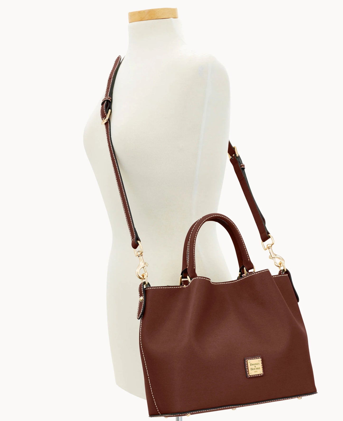 Dooney & Bourke Saffiano Brenna